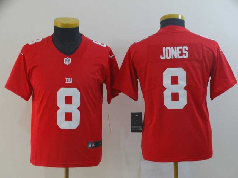 Youth Nike Giants 8 Daniel Jones Red Inverted Legend Limited Jersey,We sell and wholesale Youth Nike Giants 8 Daniel Jones Red Inverted Legend Limited Jersey on line form chian!